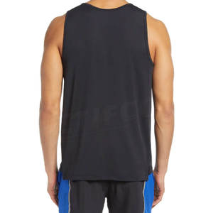 Gilet musculaire en Polyester pour hommes, sans manches, au prix d'usine, nouvelle collection - Product Image 2