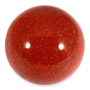 คริสตัลทรงกลมลูกบอลคริสตัลสีแดงหินทรงกลมหินอัญมณีธรรมชาติบำบัด - Product Image 1