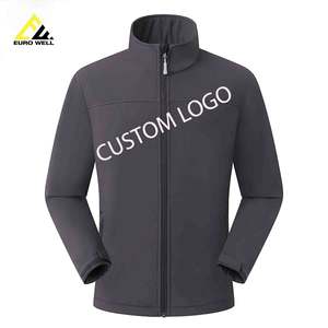 Veste de sport grise pour camping en plein air personnalisée pour hommes, imperméable, coupe-vent et écologique avec capuche - Product Image 5