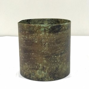 Best Selling Designer Metal Iron Candle <b>Jar</b> Brass Antique with Texture Design and Lid Home Decor Candle Making <b>Jar</b> - Product Image 4