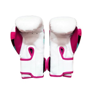 Gants de boxe vierges avec logo personnalisé en gros - Product Image 2