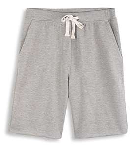 กางเกงขาสั้นผ้าฝ้ายแบบถักเอวสูงสำหรับผู้ชายไซส์พิเศษระบายอากาศได้ดี - Product Image 6