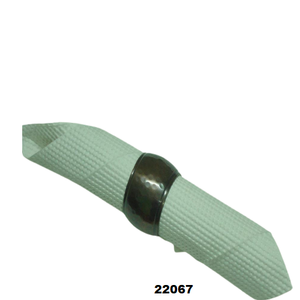 ร้อนขายอินเดียผู้ผลิตทองเหลืองโบราณตารางผ้าเช็ดปากแหวนงานแต่งงานร้านอาหารตกแต่งห้องรับประทานอาหารใช้ - Product Image 1