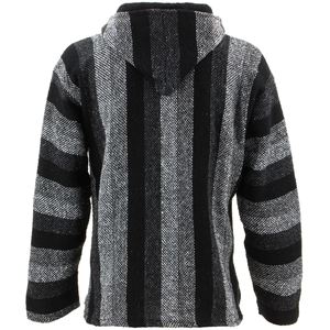 Sudaderas con capucha de invierno para hombre con nuevo diseño Tejido de punto multicolor - Product Image 2