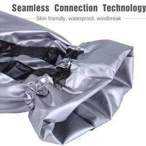 Heavy Duty Fitness Exercise Gym Anti-Rip Black Clothes Weight Loss Sweat <b>Sauna</b> Suit For Men and Women - Product Image 4