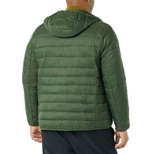 Chaqueta acolchada con capucha para hombre, con diseño personalizado, para invierno - Product Image 5