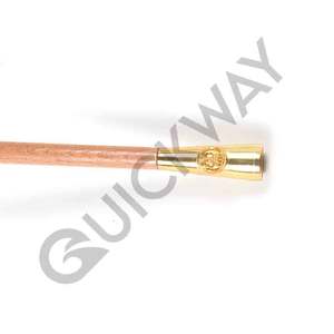 Bâtons Swagger de cérémonie recouverts de cuir Vente personnalisée de bonne qualité Meilleur pour les bâtons Swagger Onilne - Product Image 1