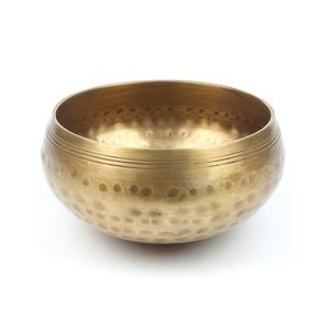 Cuenco tibetano hecho a mano para cantar, cojín de mazo, cuenco de sonido, cuenco para cantar de bronce de resonancia - Product Image 3