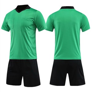 Kits d'entraînement de football sur mesure unisexe, maillots d'équipe à manches courtes imprimés respirants avec logo personnalisé pour adultes - Product Image 2