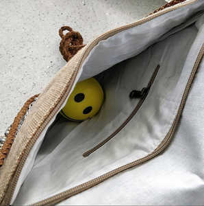 High Quality Durable Jute <b>Boho</b> Banjara Tote Women's <b>Handbags</b> Custom Logo Cotton Lining Stylish Daily Use Fashion Statement - Product Image 6