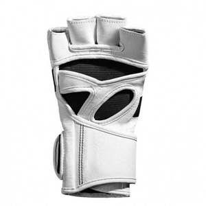 2022 vente chaude professionnel MMA / Muay Thai gant demi-doigts combat sparring gants OEM/ODM accepté - Product Image 3