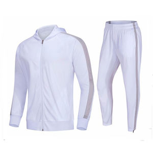 Survêtement d'hiver unisexe personnalisable impression à la mode/contraste grande/grande taille 2 pièces/ensembles 100% coton - Product Image 4