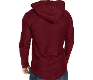 Sudadera Deportiva para Hombre, Transpirable, para Entrenamiento en el Gimnasio, Sudadera con Capucha para Hombre - Product Image 3