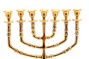 Premium quality <b>large</b> menorah made with solid brass in different designs with 7 Branch at wholesale price - Product Image 5