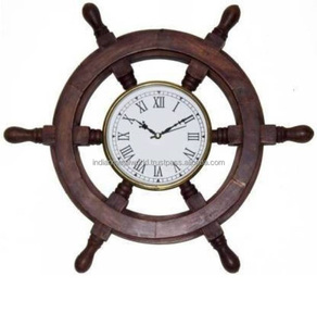 Đồng Hồ Để Bàn Và Sàn Kim Loại Màu Bạc, Cỡ Lớn, Mặt Đồng Hồ Màu Đen, Trang Trí Sàn Nhà, Bán Chạy 2021 - Product Image 4