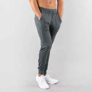 Ensembles de pantalons de survêtement de jogging d'hiver grande taille pour hommes de qualité supérieure en polyester spandex respirant à séchage rapide vente en gros - Product Image 4