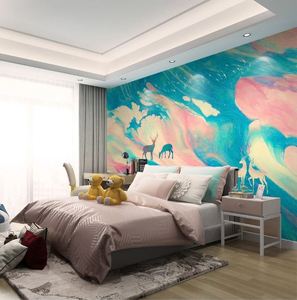 Cutes and Colorful Children Room Decoration Wall Coating <strong>Wallpaper</strong> - Product Image 4