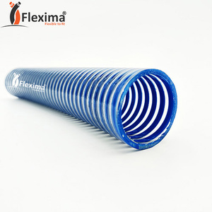 Varias gamas de tubos de plástico de manguera de succión de agua flexible reforzada con espiral de hélice de PVC Categoría de producto - Product Image 5