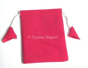Supplier of Pink Velvet Gift Bag | Best Deal on Pink Velvet Gift Bag | Pink Velvet Gift Bag Supplier Jewelry Stone Gift Packing - Product Image 1