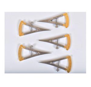 Calibrador Castroviejo de acero inoxidable alemán 3,75 pulgadas recto 0 a 40mm - Product Image 4