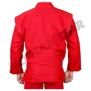 OEM Sambo เครื่องแบบโลโก้แบรนด์ที่กำหนดเองที่มีคุณภาพสูง Sambo Gi แจ็คเก็ต2021 - Product Image 2