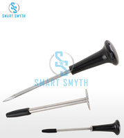 Aiguille de ponction pour chèvre en acier inoxydable de haute qualité, instrument vétérinaire, désinfection M/S SMART SMYTH OP-M/SSS-VI-9905