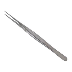 Offres Spéciales 14cm pansement pince à épiler CE approuvé pince à épiler manuelle en acier inoxydable droite dentelée conception disponible différent - Product Image 5