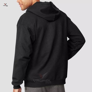 Pull en molleton de polyester brodé personnalisé de haute qualité, imprimé en relief, tricoté, écologique, grande taille pour hommes, anti-rétrécissement et anti-plis - Product Image 2