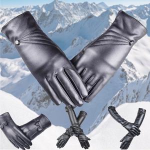 ถุงมือขับรถหนังแบบยูนิเซ็กซ์ ปรับแต่งสีและโลโก้ได้ สำหรับทุกฤดูกาล - Product Image 5