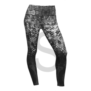 Pantalones de Yoga con realce de trasero para mujer, mallas sin costuras para gimnasio, con patrón anticelulítico, OEM - Product Image 5