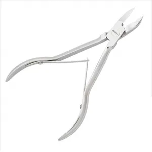 Professional Clippers Nail Cuticle Nippers Spring Type Cuticle Cutters Trimmers for ladies