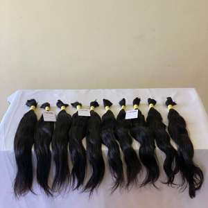 Extensiones de Cabello Ruso de la Mejor Calidad, Cabello Virgen en Bruto con Cutícula Alineada, Proveedores de Cabello Virgen a Granel - Product Image 2