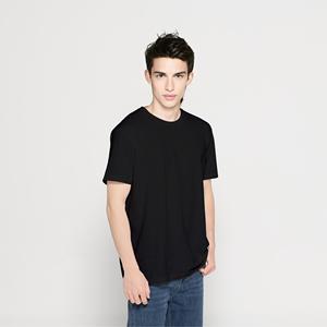 T-shirt d'été à manches courtes décontracté pour homme Polyester/Coton Sport Logo Respirant Séchage rapide Anti-boulochage pour la saison d'automne - Product Image 2