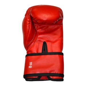Guantes de entrenamiento de kickboxing recubiertos de cuero PU con capacidad de perforación impresa tamaños 8oz 10oz 12oz 14oz 16oz para gimnasios - Product Image 3