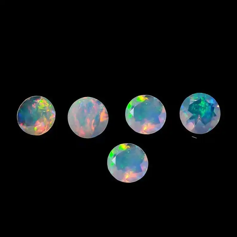 12mm Round Brilliant Natural Ethiopian Opal " Wholesale Factory Price High Quality Gemstone " | NATURAL WELO ETHIOPIAN OPAL |