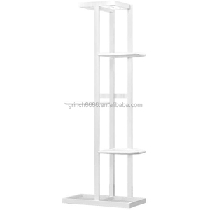 Support de Pots de fleurs en métal, 2020 pièces, 5 niveaux, support pour plantes à fleurs d'intérieur, présentoir - Product Image 4