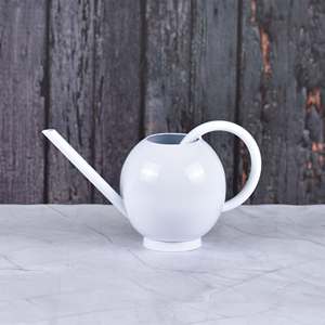 Hervidor de agua para riego de plantas, lata de agua de Metal para riego, diseño moderno hecho a mano - Product Image 3