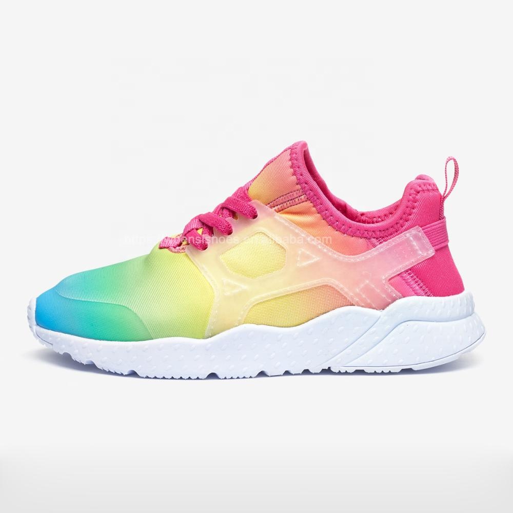 Новинка 2020, Лидер продаж, модные детские кроссовки для девочек на заказ, детская спортивная обувь