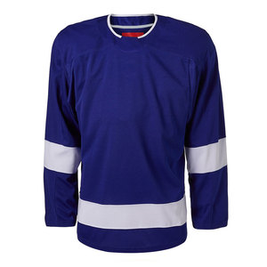 Camiseta de sarga bordada vintage para hombres, jersey masculino de doble cara, reversible, con bordado personalizado, ideal para hockey sobre hielo - Product Image 6