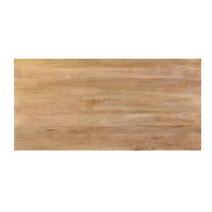 Mesas de comedor de madera con patas de madera y metal, juegos de comedor, muebles para sala de estar, decoración del hogar - Product Image 6