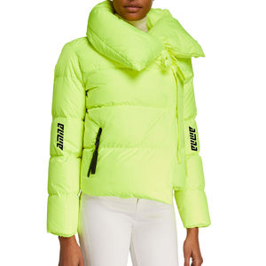 High Quality Women Puffer Jackets With / Crop Zipper up Jackets for Girls - Product Image 6