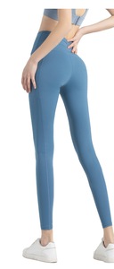 GAF Custom Breathable Buttery Soft <b>Booty</b> Knitted Cotton High Waist Athletic Gym Scrunch Butt Yoga Women - Product Image 6