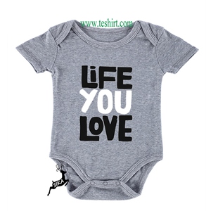 Hot sale organic cotton Cheap toddlers baby clothes super soft infant Children animals plain long sleeve girls kids boy romper - Product Image 5
