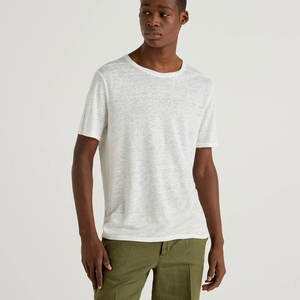 Concevez vos propres t-shirts Next Level Apparel T-shirt CVC ajusté de qualité supérieure pour hommes (6210) T-shirt personnalisé bon marché en gros de qualité supérieure - Product Image 1