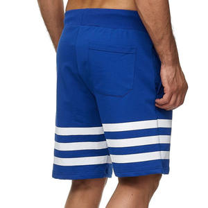 Short de survêtement surdimensionné pour hommes, longueur genou, avec cordon de serrage, taille élastique, short de jogging, short en polaire personnalisé pour hommes, nouvelle collection - Product Image 6