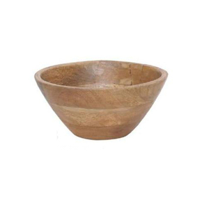 Design moderne écologique petit bol de service en bois vaisselle en bois sans joint caractéristique durable carton commodément emballé - Product Image 3