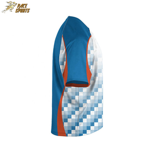 ชุดลาครอสยูนิเซ็กส์สำหรับผู้ใหญ่เสื้อทีมกีฬาขนาดใหญ่พิเศษใส่สบายพิมพ์ลายจากปากีสถาน - Product Image 4