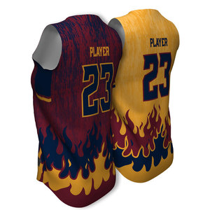 Uniforme de Baloncesto Personalizado OEM 2026 de Poliéster de Alta Calidad, Económico y Popular para Unisex - Product Image 2