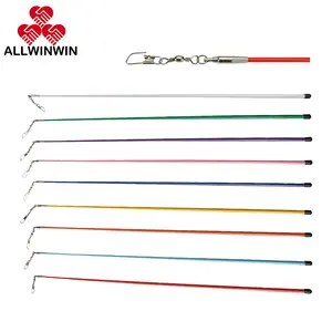 ALLWINWIN-Cinta de Gimnasia Rítmica RGR01, extremo con tapa, 51/56/60cm