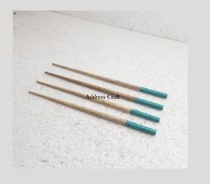 ตะเกียบไม้และโลหะสั่งทำทันสมัย ผิวไม่ติดอาหาร เป็นมิตรกับสิ่งแวดล้อม เหมาะสำหรับงานเลี้ยง บ้าน โรงแรม ร้านอาหาร - Product Image 5